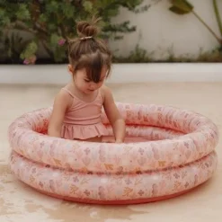 Little Dutch Strand & Water Speelgoed|Baby Zwembad^Opblaasbaar zwembad - Roze - Ocean Dreams