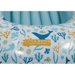 Little Dutch Strand & Water Speelgoed^Opblaasboot - Blauw - Ocean Dreams