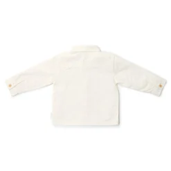 Little Dutch Jongens Kleding|Kinderkleding^Overhemd - Wit - Forest Friends