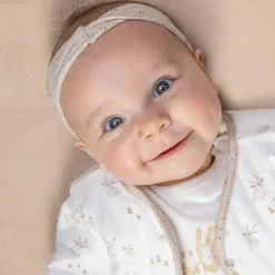Little Dutch Accessoires|Babykleding^2-pack haarbanden - Zand - Newborn Naturals - Baby Bunny