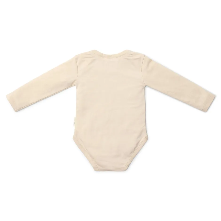 Little Dutch Romper^2-pack kerst romper lange mouw – Beige