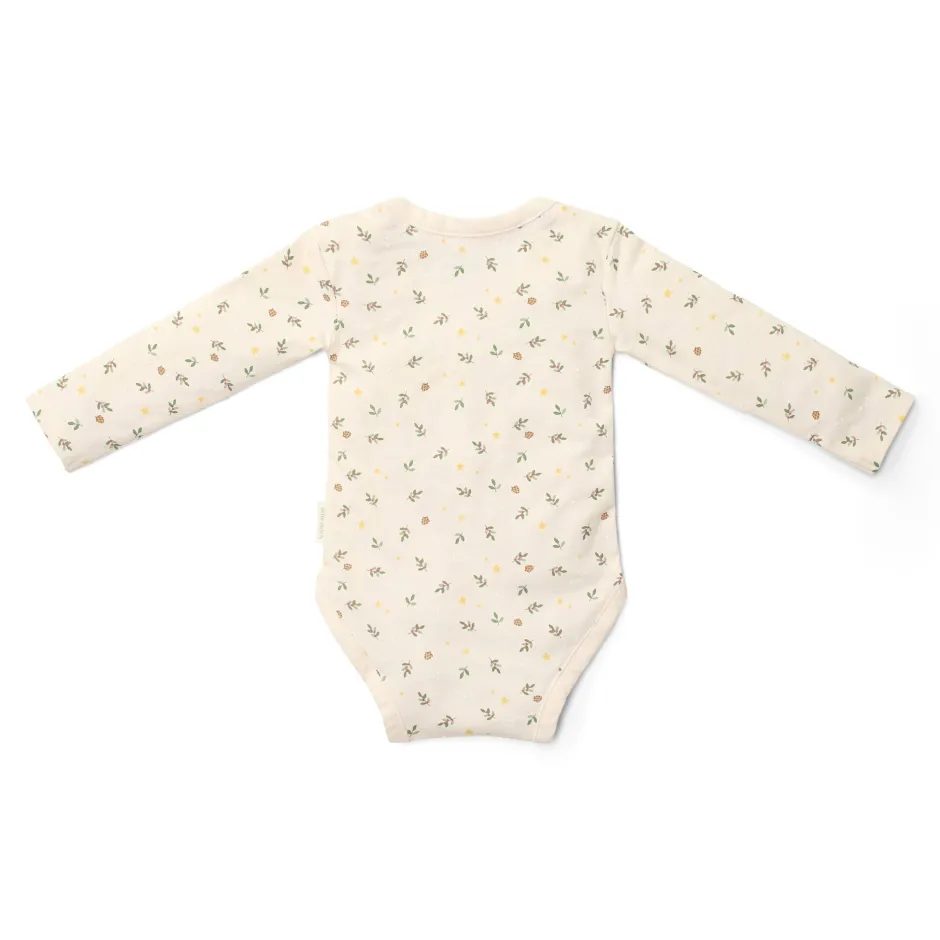 Little Dutch Romper^2-pack kerst romper lange mouw – Beige