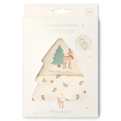 Little Dutch Romper^2-pack kerst romper lange mouw – Beige