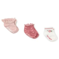 Little Dutch Accessoires|Meisjes Kleding^3-pack lage sokken - Meerkleurig - Fairy Garden