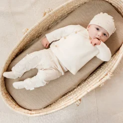 Little Dutch Accessoires|Babykleding^3-pack sokken - Meerkleurig - Newborn Naturals - Little Goose