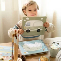 Little Dutch Creatief Speelgoed^Plakboek - Essentials - Jim