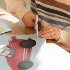 Little Dutch Creatief Speelgoed^Plakboek - Essentials - Jim