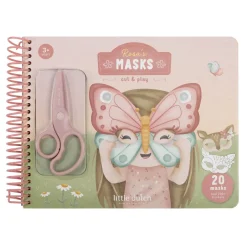 Little Dutch Creatief Speelgoed^Plakboek - Essentials - Rosa