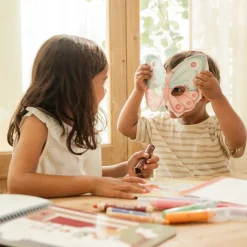 Little Dutch Creatief Speelgoed^Plakboek - Essentials - Rosa