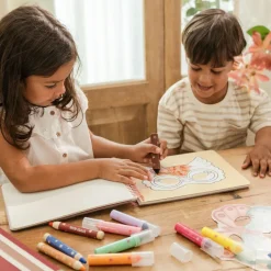 Little Dutch Creatief Speelgoed^Plakboek - Essentials - Rosa