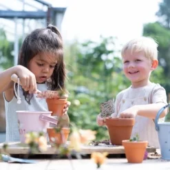 Little Dutch Buitenspeelgoed^Plantenpotje - Meerkleurig - Forest Friends