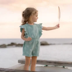 Little Dutch Zwemkleding^Playsuit - Groen - Ocean Treasures