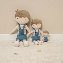 Little Dutch Zachte Poppen|Poppen^Pop Jim groot
