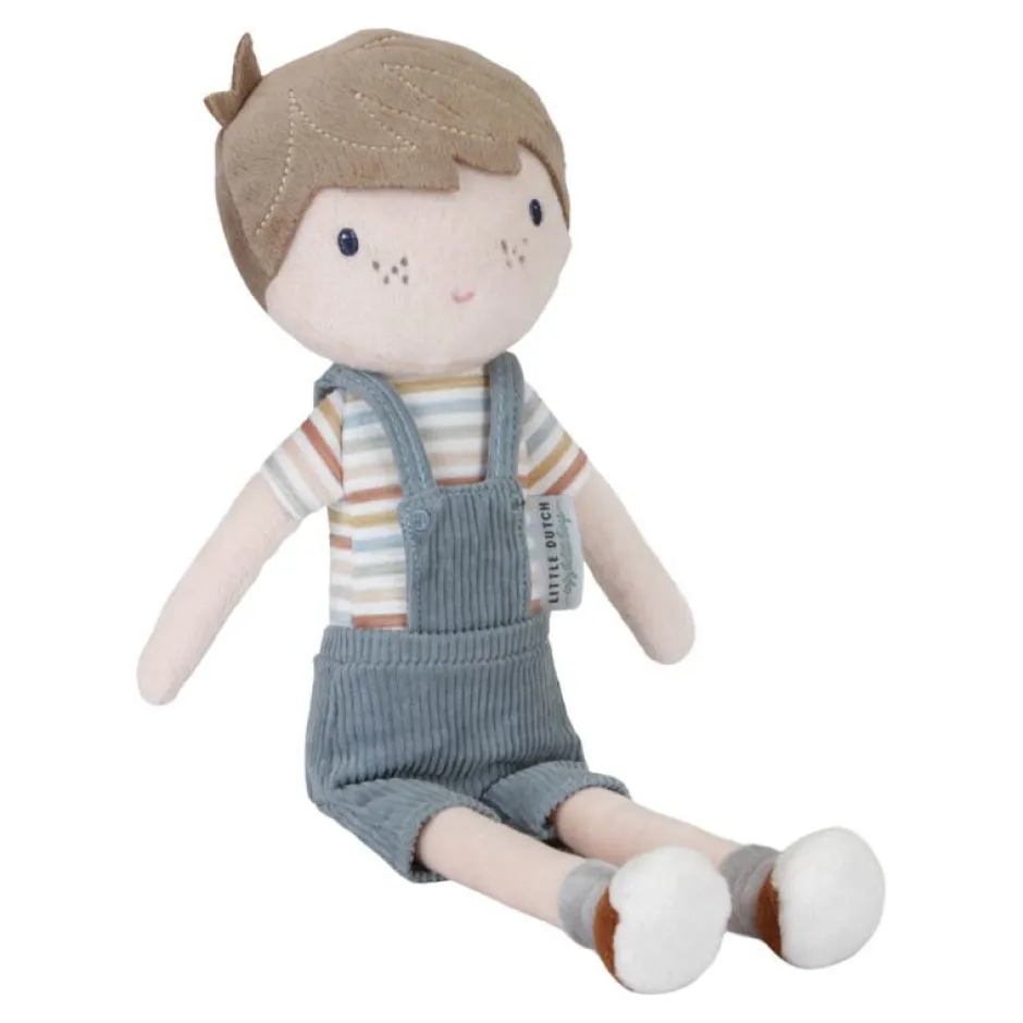 Little Dutch Zachte Poppen|Poppen^Pop Jim groot