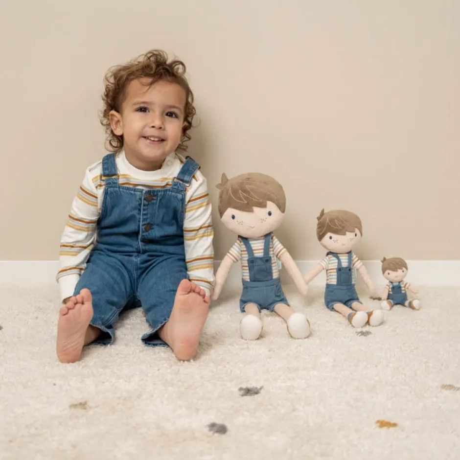 Little Dutch Zachte Poppen|Poppen^Pop Jim groot