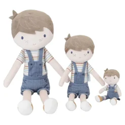 Little Dutch Zachte Poppen|Poppen^Pop Jim groot