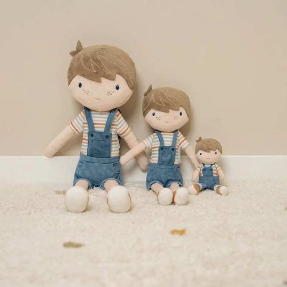 Little Dutch Zachte Poppen|Poppen^Pop Jim middel