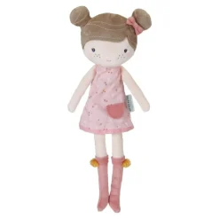 Little Dutch Zachte Poppen|Poppen^Pop Rosa groot