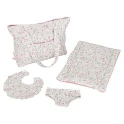 Little Dutch Poppen|Rollenspel^Poppen luiertas – Meerkleurig – Essentials – Soft Flowers