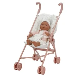 Little Dutch Speelgoed Vanaf 2 Jaar|Poppen^Poppenbuggy – Meerkleurig – Essentials – White Meadows