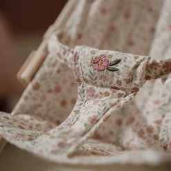 Little Dutch Poppen|Rollenspel^Poppenbuggy – Roze – Essentials – Soft Flowers