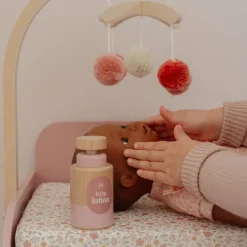 Little Dutch Poppen|Rollenspel^Poppencommode – Roze – Essentials
