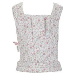 Little Dutch Poppen|Rollenspel^Poppendraagzak – Meerkleurig – Essentials – Soft Flowers