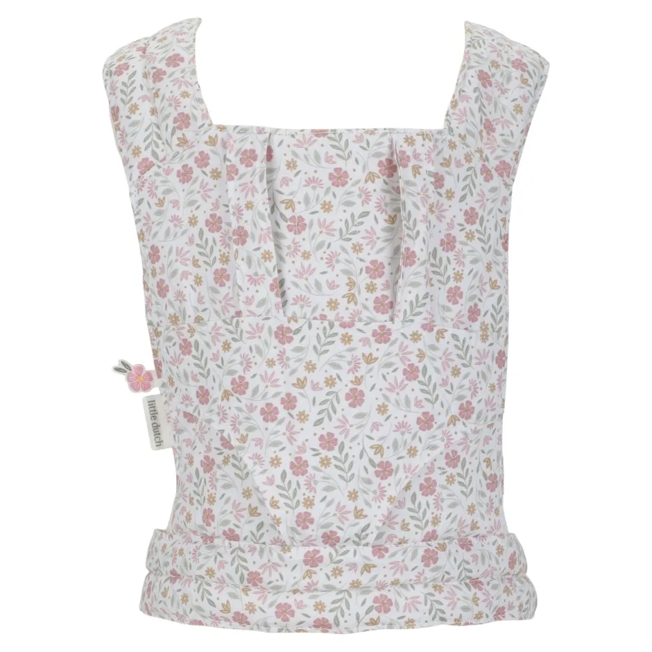 Little Dutch Poppen|Rollenspel^Poppendraagzak – Meerkleurig – Essentials – Soft Flowers