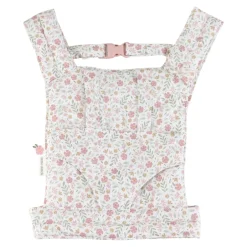 Little Dutch Poppen|Rollenspel^Poppendraagzak – Meerkleurig – Essentials – Soft Flowers