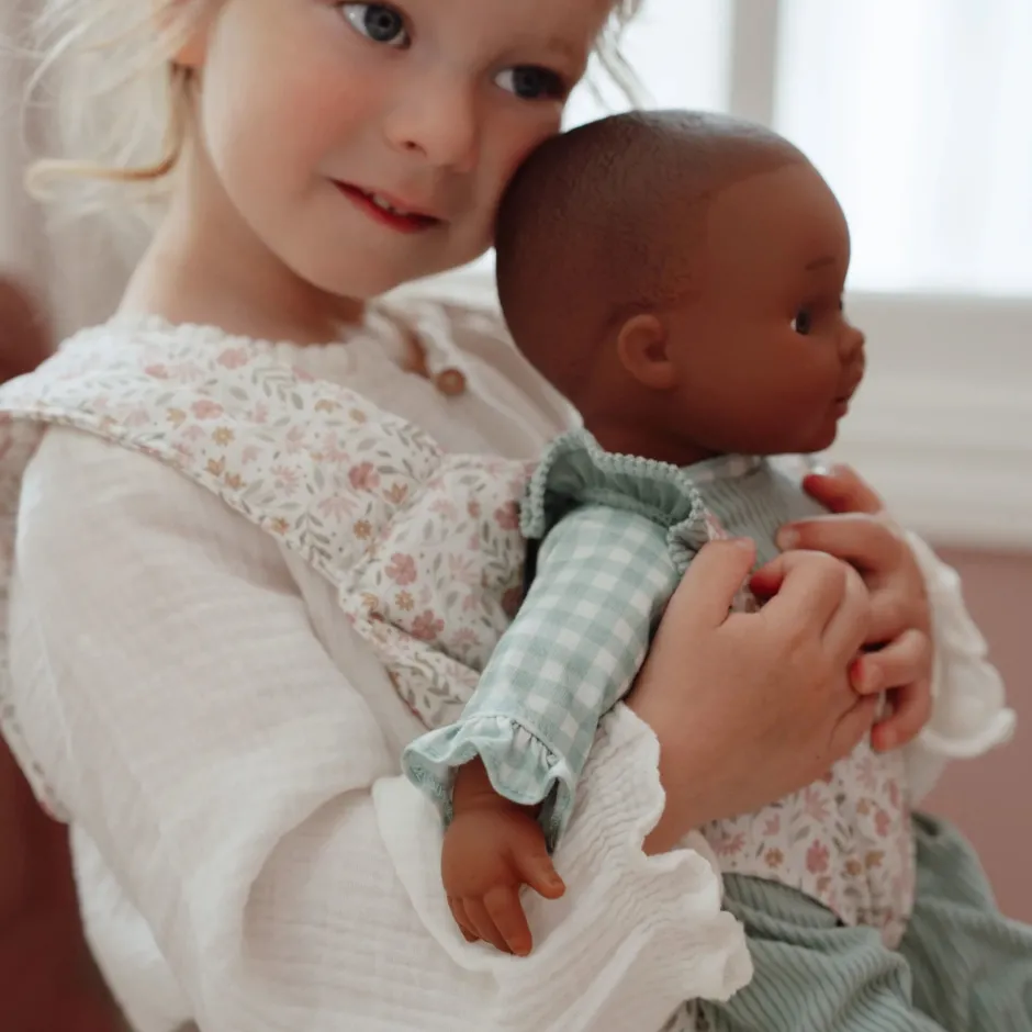 Little Dutch Poppen|Rollenspel^Poppendraagzak – Meerkleurig – Essentials – Soft Flowers