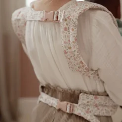 Little Dutch Poppen|Rollenspel^Poppendraagzak – Meerkleurig – Essentials – Soft Flowers