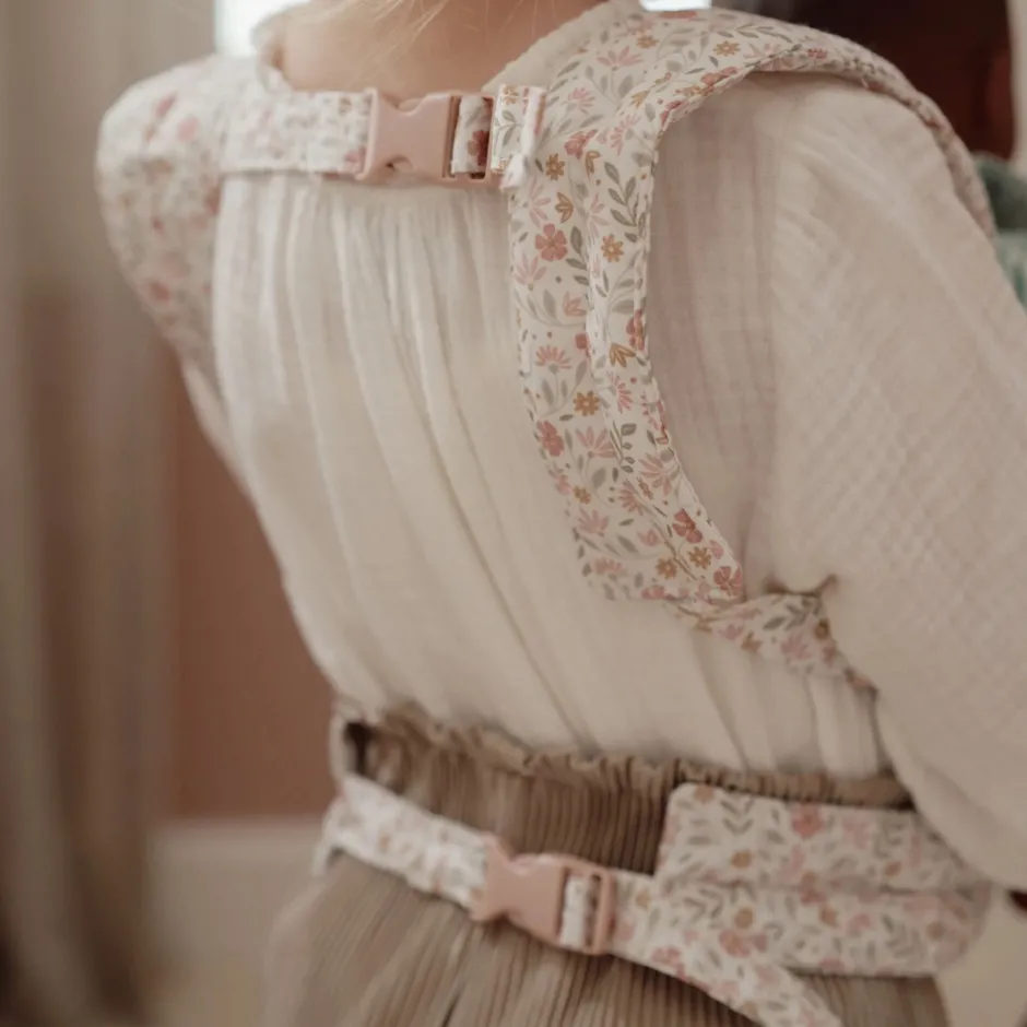 Little Dutch Poppen|Rollenspel^Poppendraagzak – Meerkleurig – Essentials – Soft Flowers