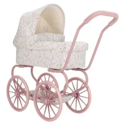 Little Dutch Poppen|Rollenspel^Poppenwagen - Essentials - Soft Flowers