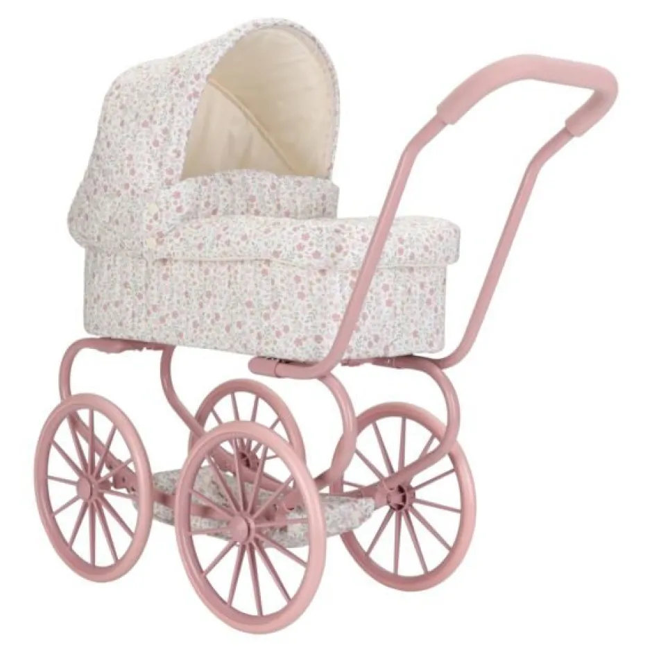 Little Dutch Poppen|Rollenspel^Poppenwagen - Essentials - Soft Flowers