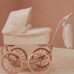 Little Dutch Poppen|Rollenspel^Poppenwagen - Essentials - Soft Flowers