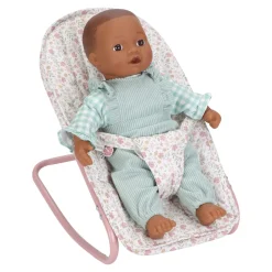 Little Dutch Poppen|Rollenspel^Poppenwipstoel – Meerkleurig – Essentials – Soft Flowers