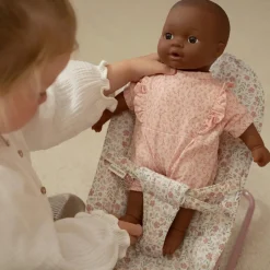 Little Dutch Poppen|Rollenspel^Poppenwipstoel – Meerkleurig – Essentials – Soft Flowers