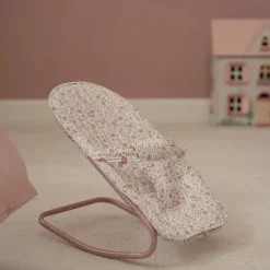 Little Dutch Poppen|Rollenspel^Poppenwipstoel – Meerkleurig – Essentials – Soft Flowers