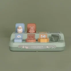 Little Dutch Educatief Speelgoed^Pop-up - Groen - Little Farm