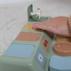 Little Dutch Educatief Speelgoed^Pop-up - Groen - Little Farm