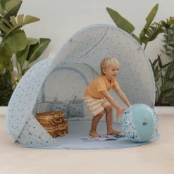 Little Dutch Strand & Water Speelgoed|Speeltenten^Pop-up tent - Blauw - Ocean Dreams