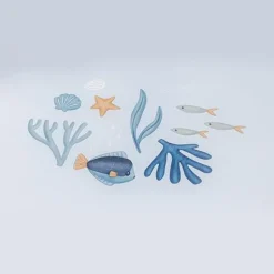 Little Dutch Strand & Water Speelgoed|Speeltenten^Pop-up tent - Blauw - Ocean Dreams