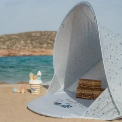 Little Dutch Strand & Water Speelgoed|Speeltenten^Pop-up tent - Blauw - Ocean Dreams