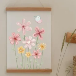 Little Dutch Decoratie^Poster - Maat A3 - Fairy Garden