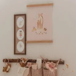 Little Dutch Decoratie^Poster - Maat A3 - Fairy Garden - Fairy Wonders