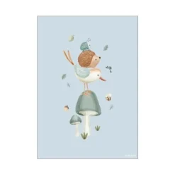 Little Dutch Decoratie^Poster - Maat A3 - Forest Friends - Forest Wonders