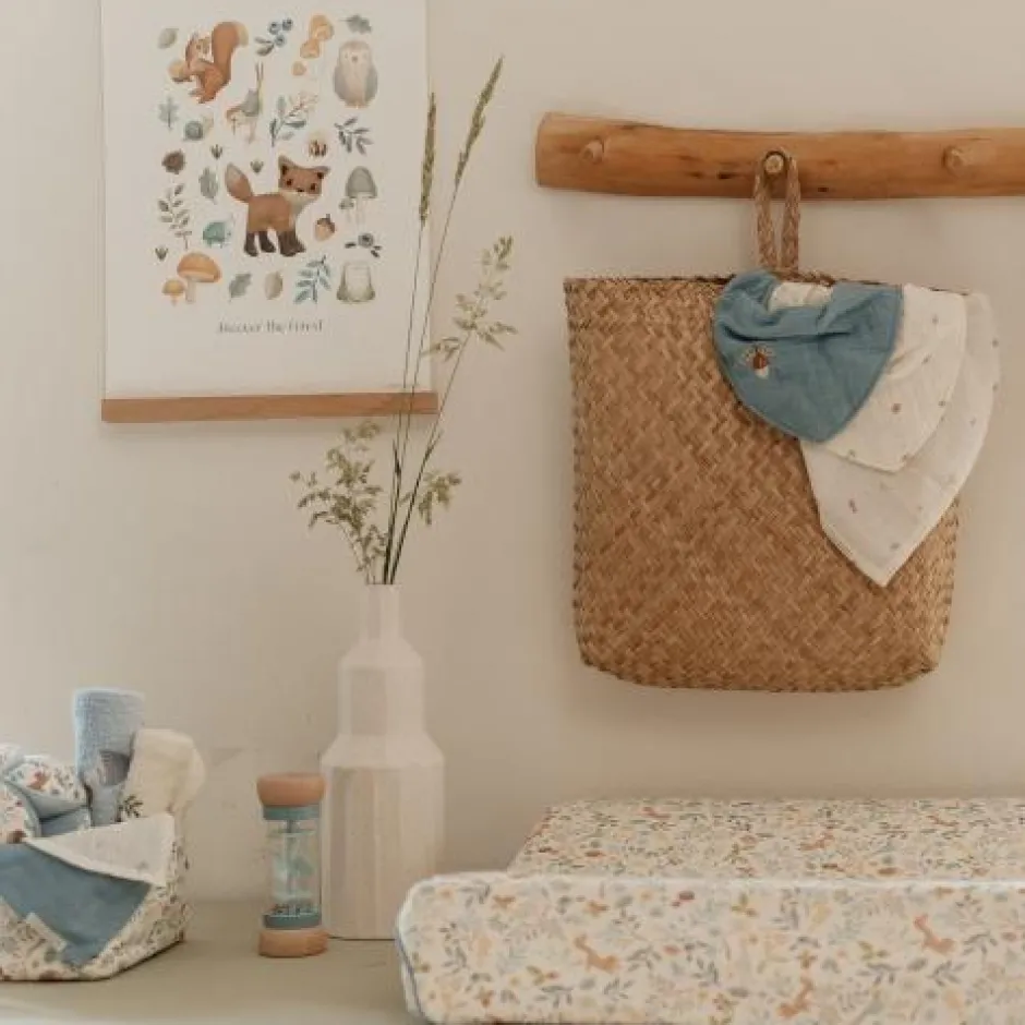 Little Dutch Decoratie^Poster - Maat A3 - Forest Friends - Forest Wonders