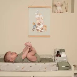 Little Dutch Decoratie^Poster - Meerkleurig - Maat A3 - Little Farm