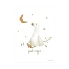 Little Dutch Decoratie^Poster A3 - Little Goose - Baby Bunny
