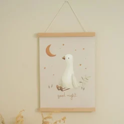 Little Dutch Decoratie^Poster A3 - Little Goose - Baby Bunny